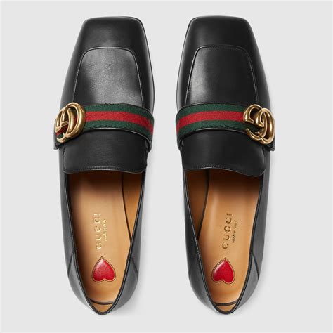 female gucci loafers|classic gucci loafers women's.